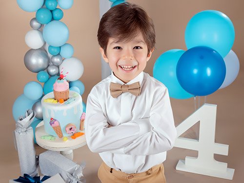  عکس آتلیه کودک برای تولد