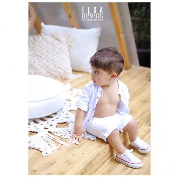  عکاسی تولد کودک در فضای باز