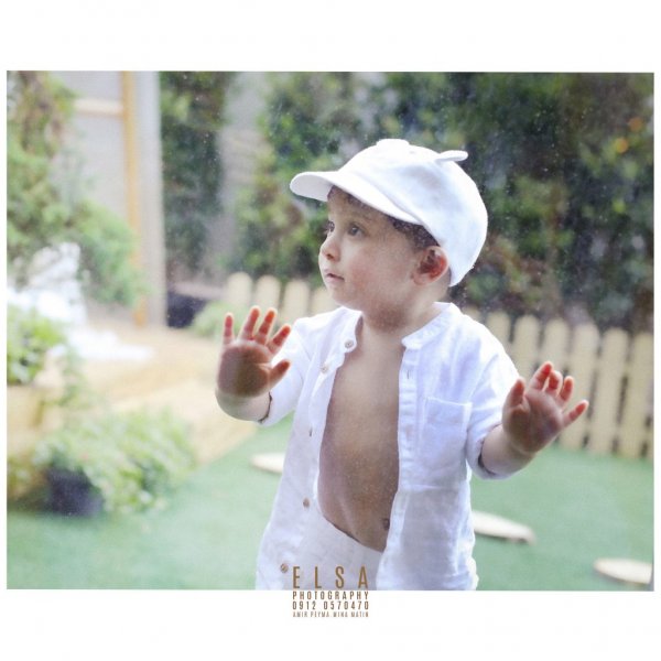  عکاسی تولد کودک در فضای باز