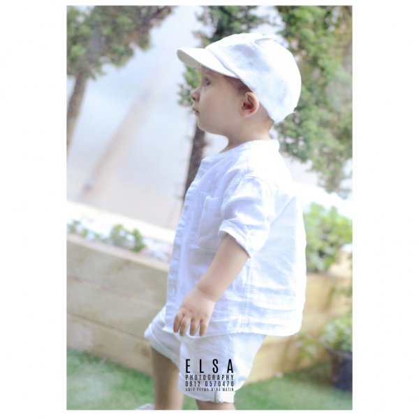  عکاسی تولد کودک در فضای باز