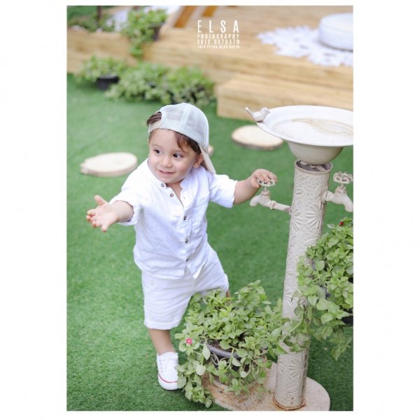  عکاسی تولد کودک در فضای باز