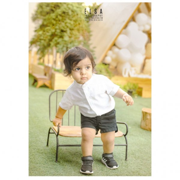  عکاسی تولد کودک در فضای باز