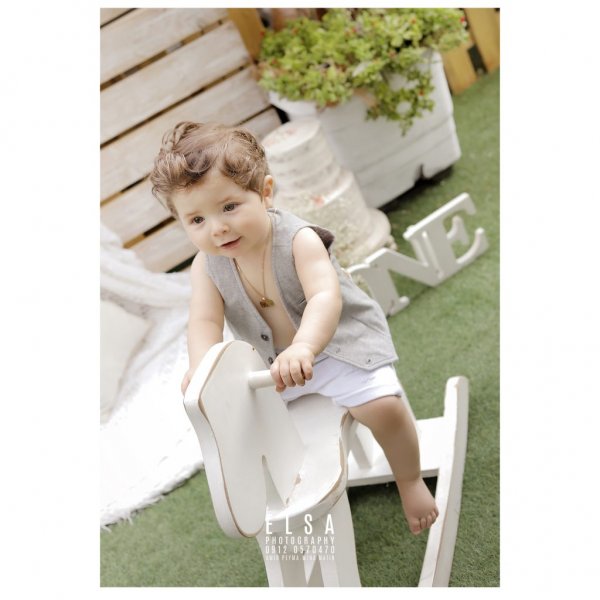  عکاسی تولد کودک در فضای باز