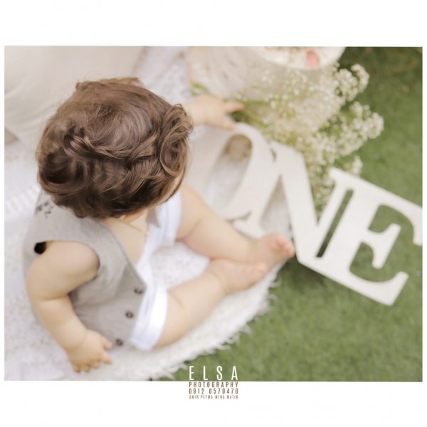  عکاسی تولد کودک در فضای باز