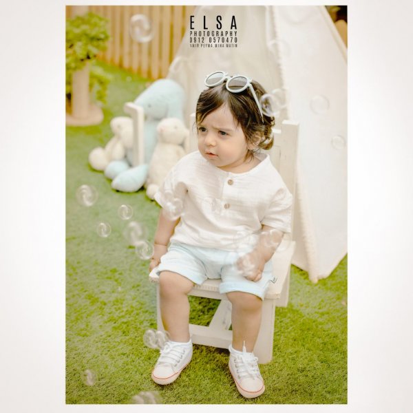  ایده عکاسی کودک در فضای باز