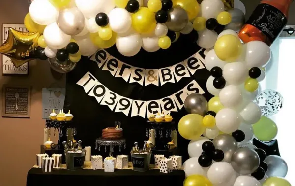 عکس تولد مردانه شیک