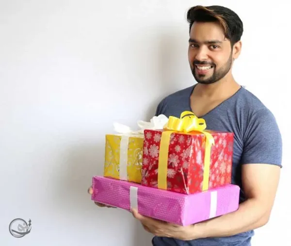  عکس تولد مردانه ساده و شیک