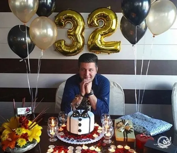  عکس تولد مردانه ساده و شیک