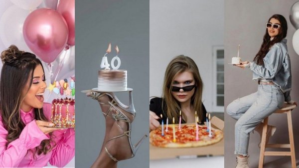  30 عکس تولد خاص