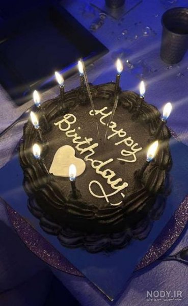  عکس کیک تولد فیک برای استوری