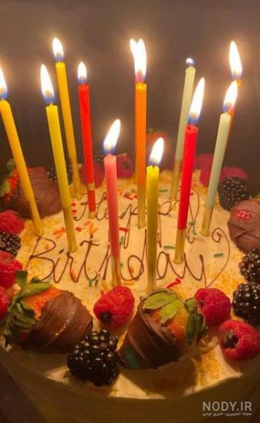  عکس کیک تولد فیک برای استوری پسرانه