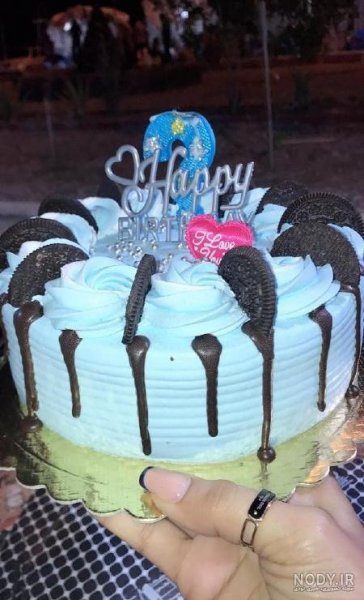  عکس کیک تولد فیک برای استوری پسرانه