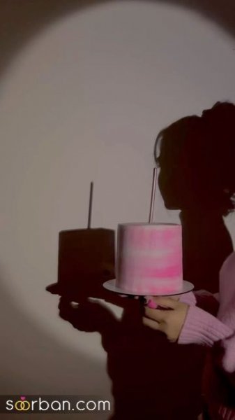  عکس کیک تولد فیک طبیعی