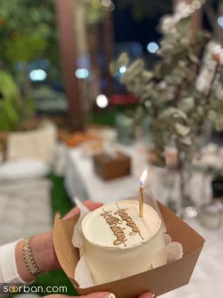  عکس کیک تولد فیک طبیعی