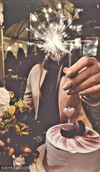  عکس کیک تولد فیک طبیعی