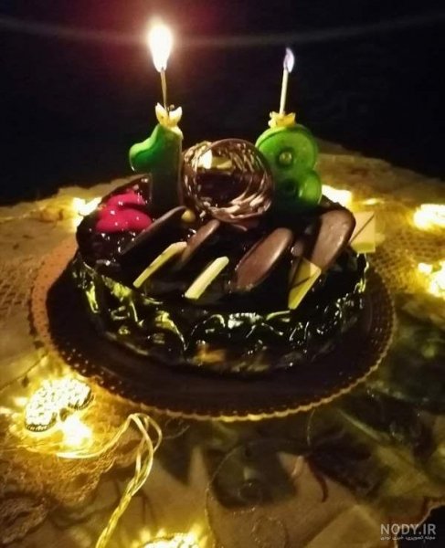 عکس فیک تولد در خانه