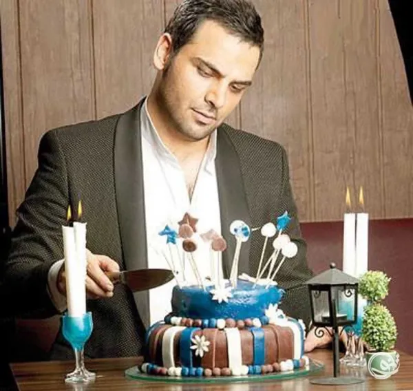 ایده عکاسی تولد با کروسان