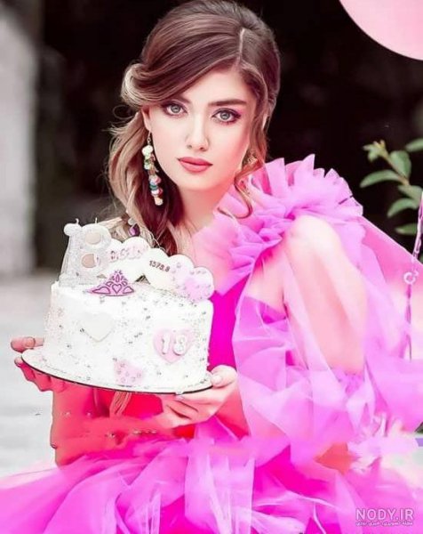 ایده عکاسی تولد با کروسان