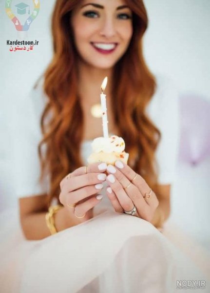  عکس تولد با پیتزا