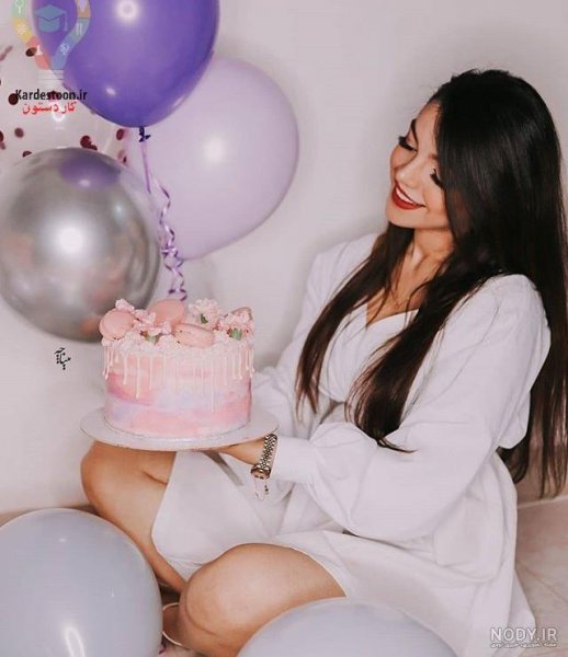  ایده عکس تولد با پیتزا