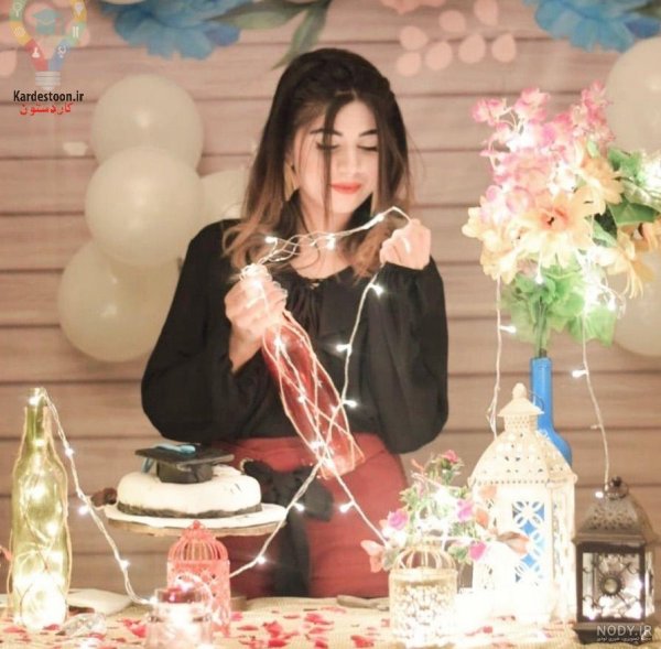  ایده عکس تولد با پیتزا