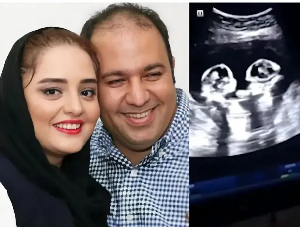  کیک تولد نرگس محمدی