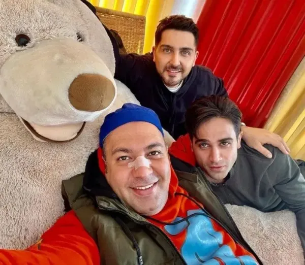  کیک تولد نرگس محمدی