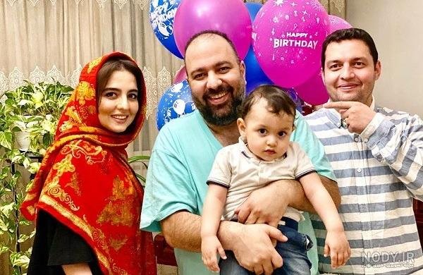  کیک تولد نرگس محمدی