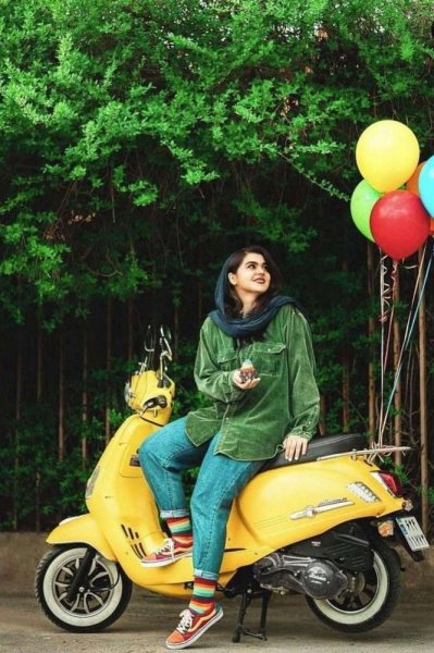  عکس تولد با موتور