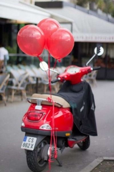  عکس تولد با موتور سنگین