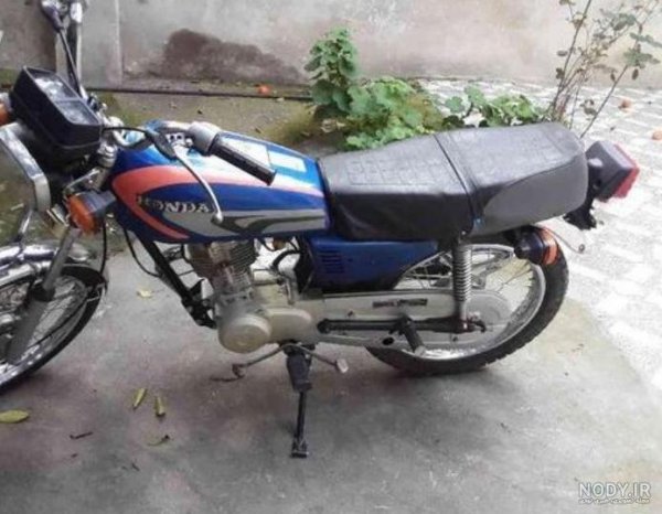 عکس موتور هوندا 125 خوشگل