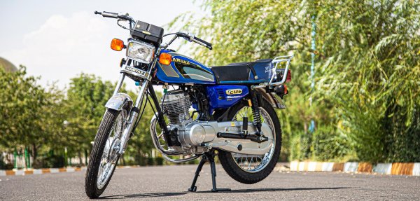  عکس موتور هوندا 125 خوشگل