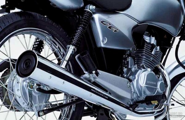  عکس موتور هوندا 125 خوشگل