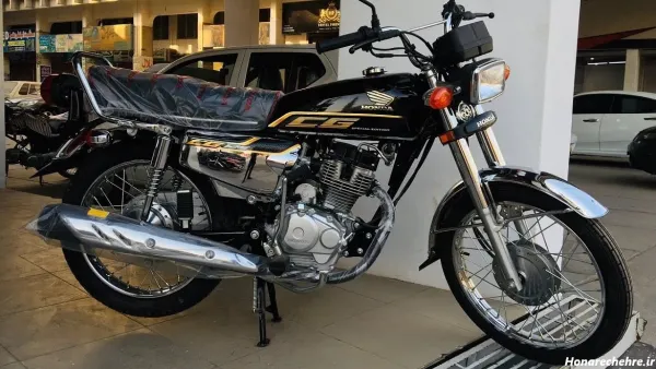  عکس موتور هوندا 125 ژاپنی
