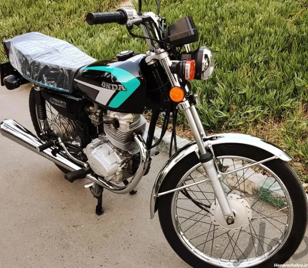  عکس موتور هوندا 125 ژاپنی