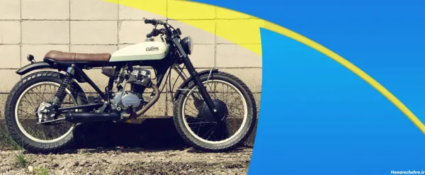 عکس موتور هوندا خفن