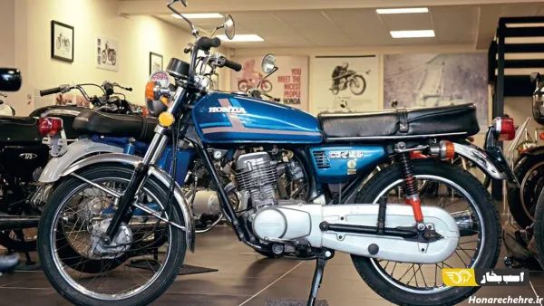 عکس موتور هوندا خفن