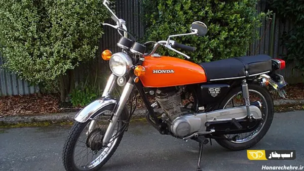 عکس موتور هوندا خفن