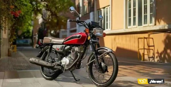 عکس موتور هوندا 200 اسپرت