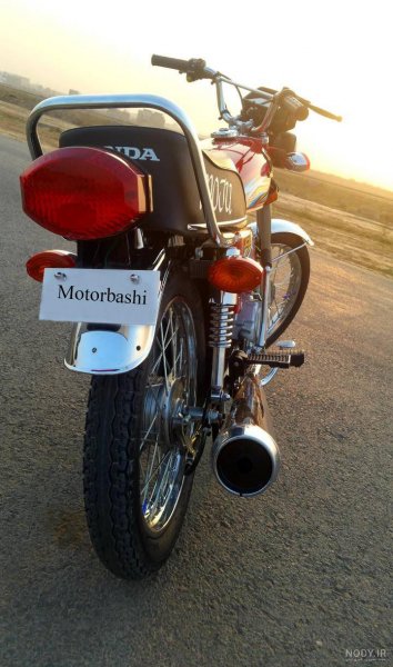 عکس موتور هوندا 200 اسپرت