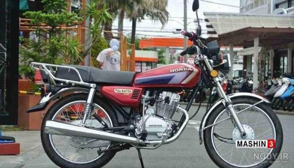 عکس موتور هوندا 200 اسپرت
