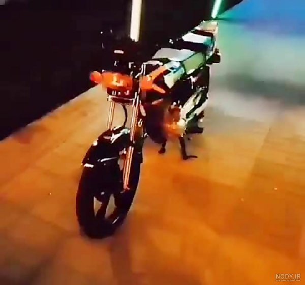 عکس موتور هوندا خفن برای پروفایل