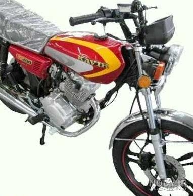  عکس موتور هوندا خفن برای پروفایل