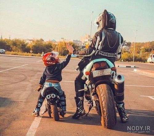  عکس موتور هوندا خفن برای پروفایل