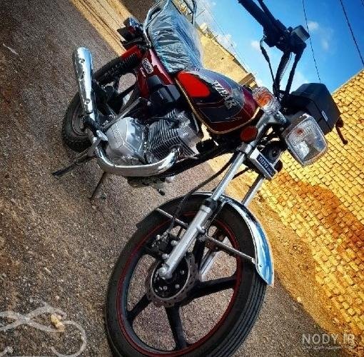  عکس موتور هوندا خفن برای پروفایل