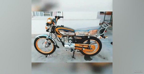  عکس موتور هوندا خفن برای پروفایل