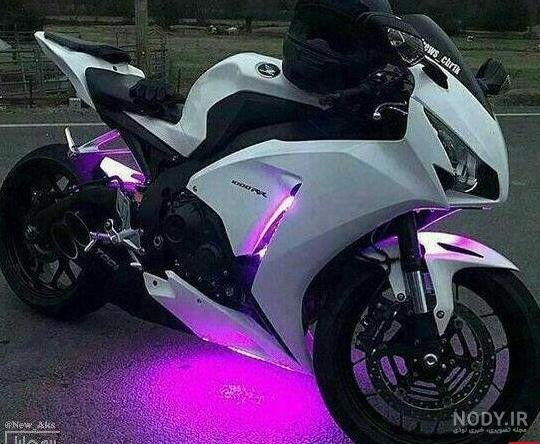  عکس دختر با موتور سنگین برای پروفایل