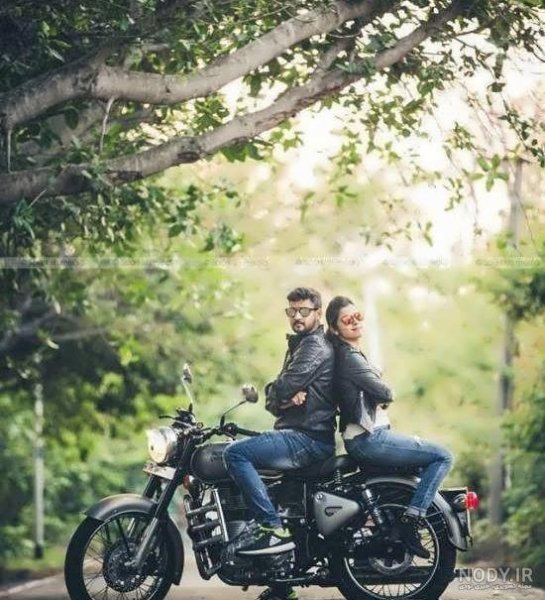  عکس دختر با موتور سنگین برای پروفایل