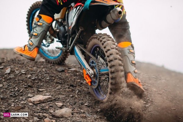  عکس دختر با موتور فیک