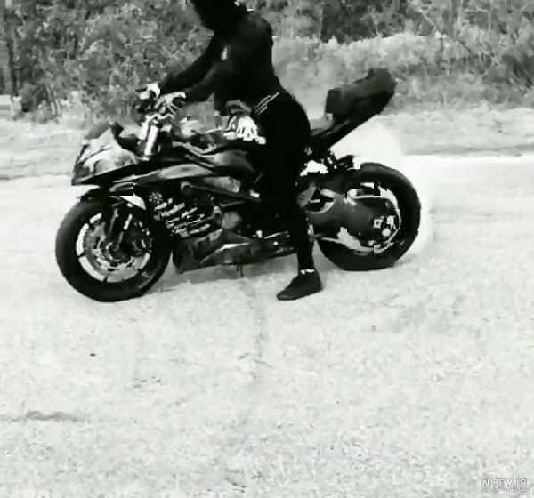  عکس دختر موتور سوار فانتزی